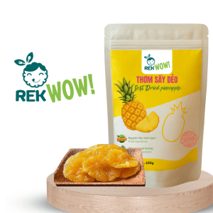 SOFT DRIED PINEAPPLE