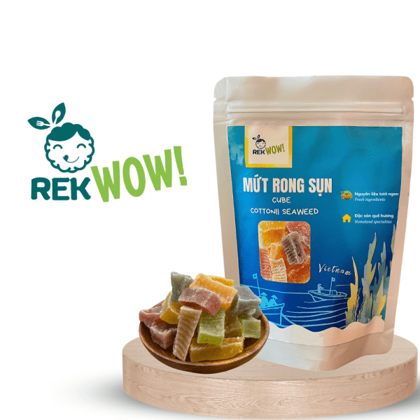 CUBE COTTONII SEAWEED