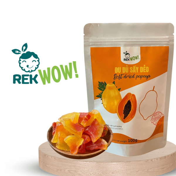 SOFT DRIED PAPAYA