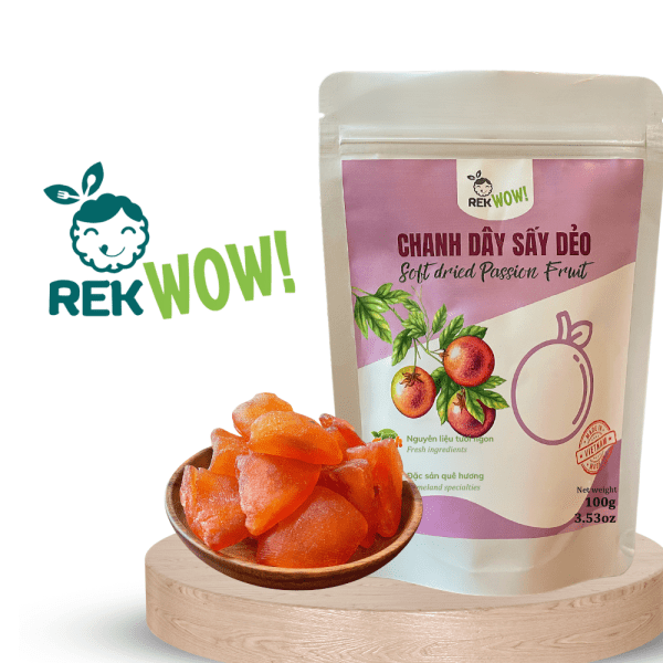 SOFT DRIED PASSION FRUIT