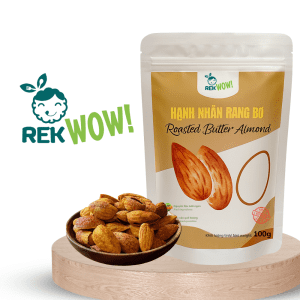 ROASTED BUTTER ALMONDS