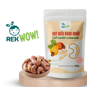 SALT ROASTED CASHEW NUTS