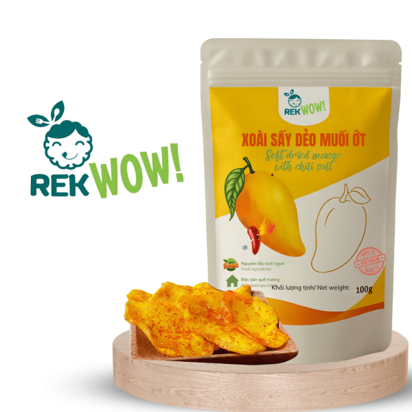 SOFT DRIED MANGO WITH CHILI SALT