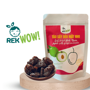 SOFT-DRIED NINH THUAN JUJUBE WITH GRAPE MOLASSES