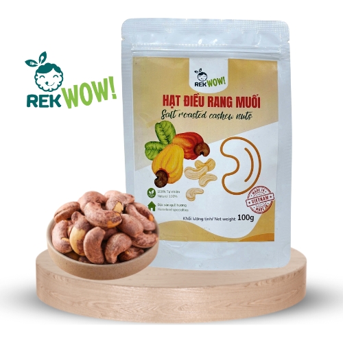 SALT ROASTED CASHEW NUTS