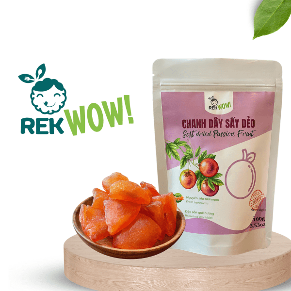 SOFT DRIED PASSION FRUIT