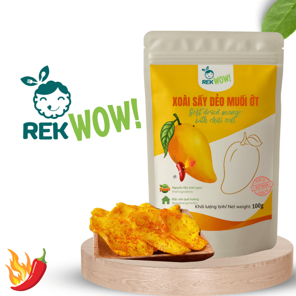 SOFT DRIED MANGO WITH CHILI SALT