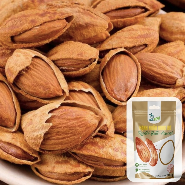 ROASTED BUTTER ALMONDS