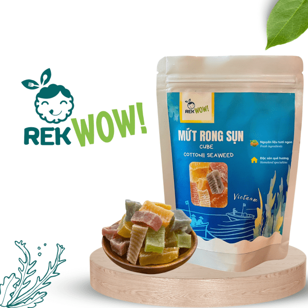 CUBE COTTONII SEAWEED