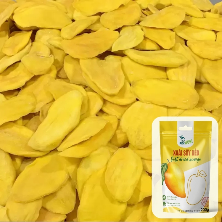 SOFT DRIED MANGO