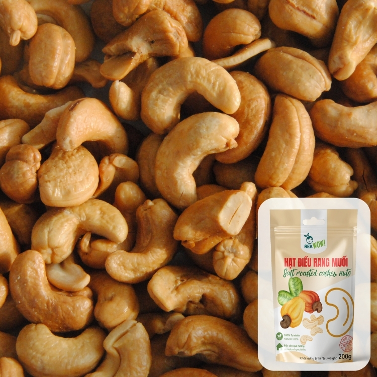 SALT ROASTED CASHEW NUTS